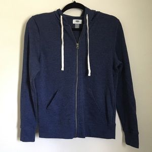 NWOT Old Navy Super Soft Blue Hoodie Small